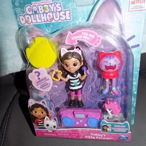 Gabby’s Dollhouse Kitty Karaoke Music Girl Dreamworks New